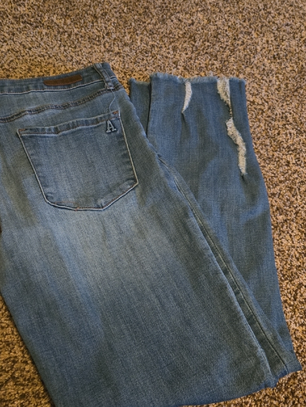 Articles Of Society Blue Denim Jeans From Evereve